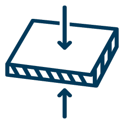 custom thickness foam icon