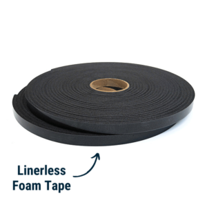 linerless foam tape